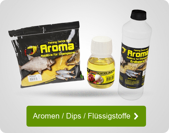 Aroma, Dips und Lockstoffe zum Angeln