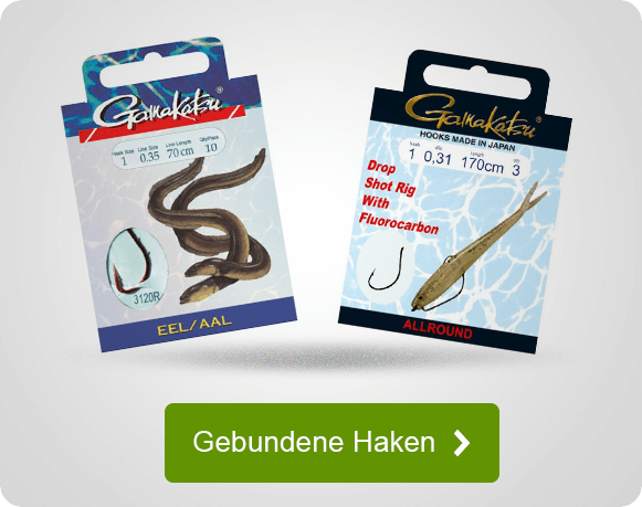 Sortiment für gebundene Angelhaken