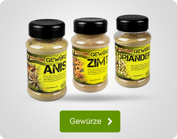 Gewürze für Angler