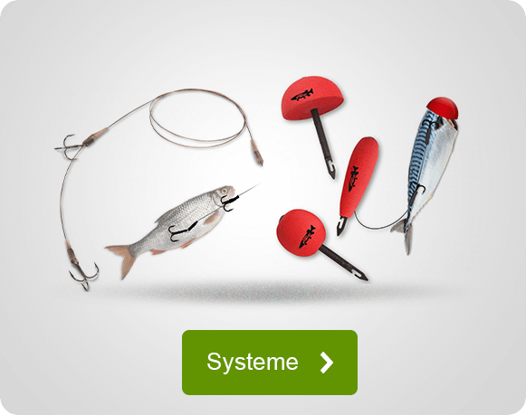 Systeme für Raubfisch