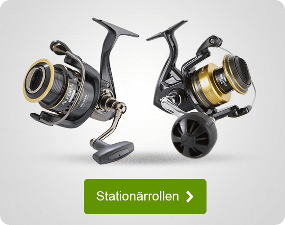 Stationärrollen für Angler