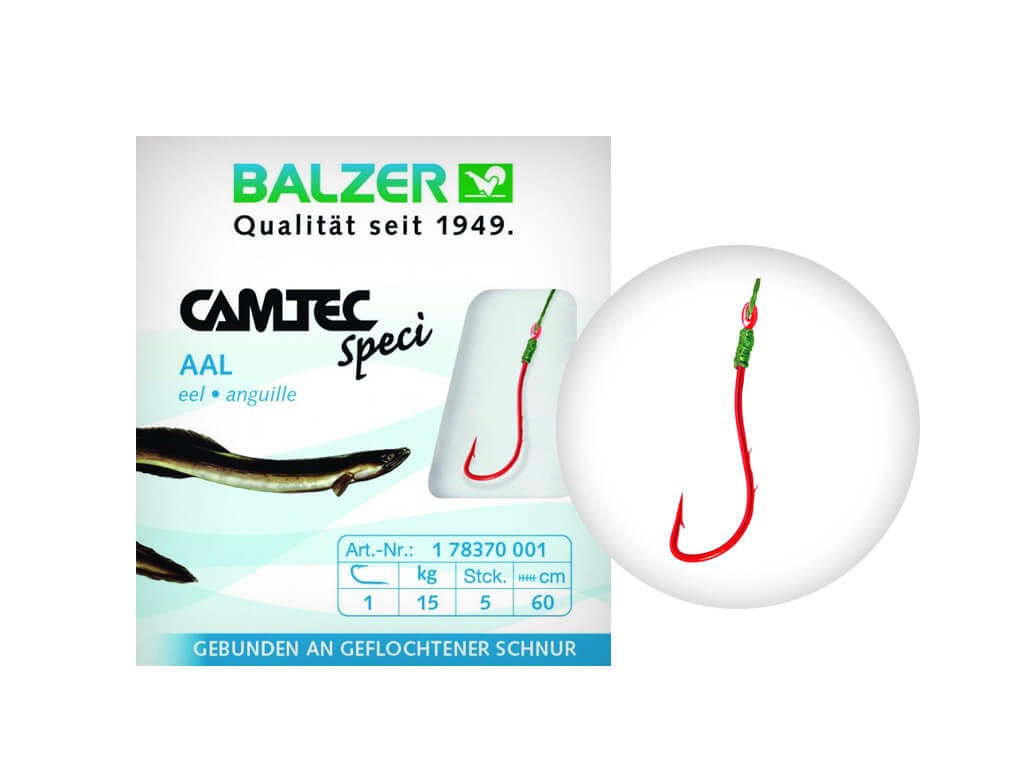 Balzer Camatec Aalhaken