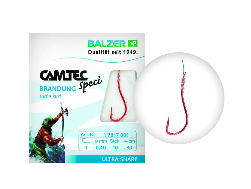 Balzer Camatec Surf Haken