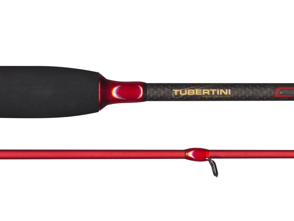 Ansicht 2 vom Mittelstück der Tubertini Cobra Angelrute