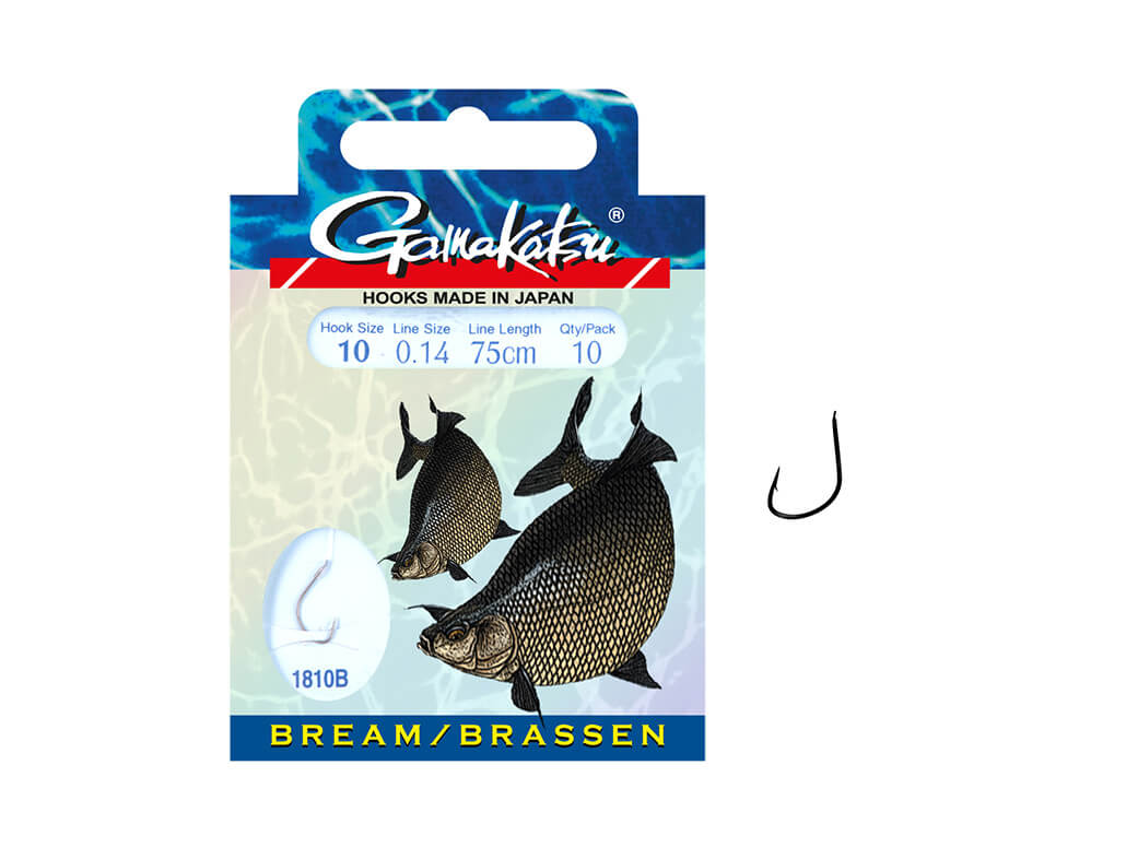 Gamakatsu BKS-1810B Brassen Feeder Angelhaken