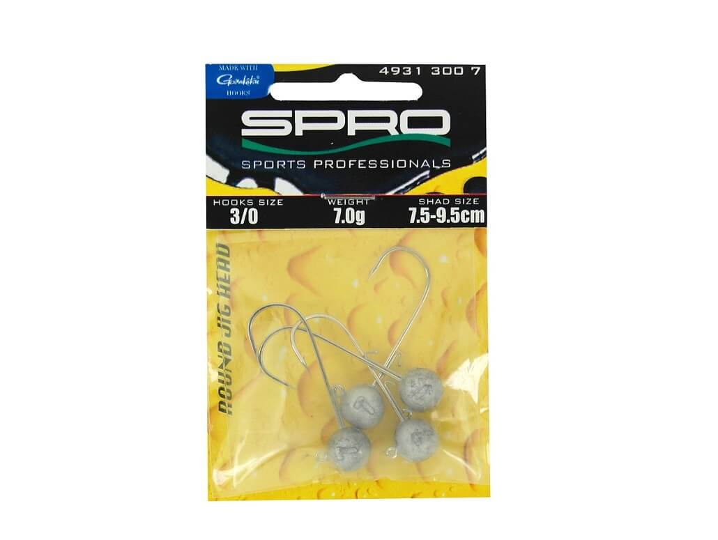 Gamakatsu Round Jighead HD Jig 90 – Bild 2