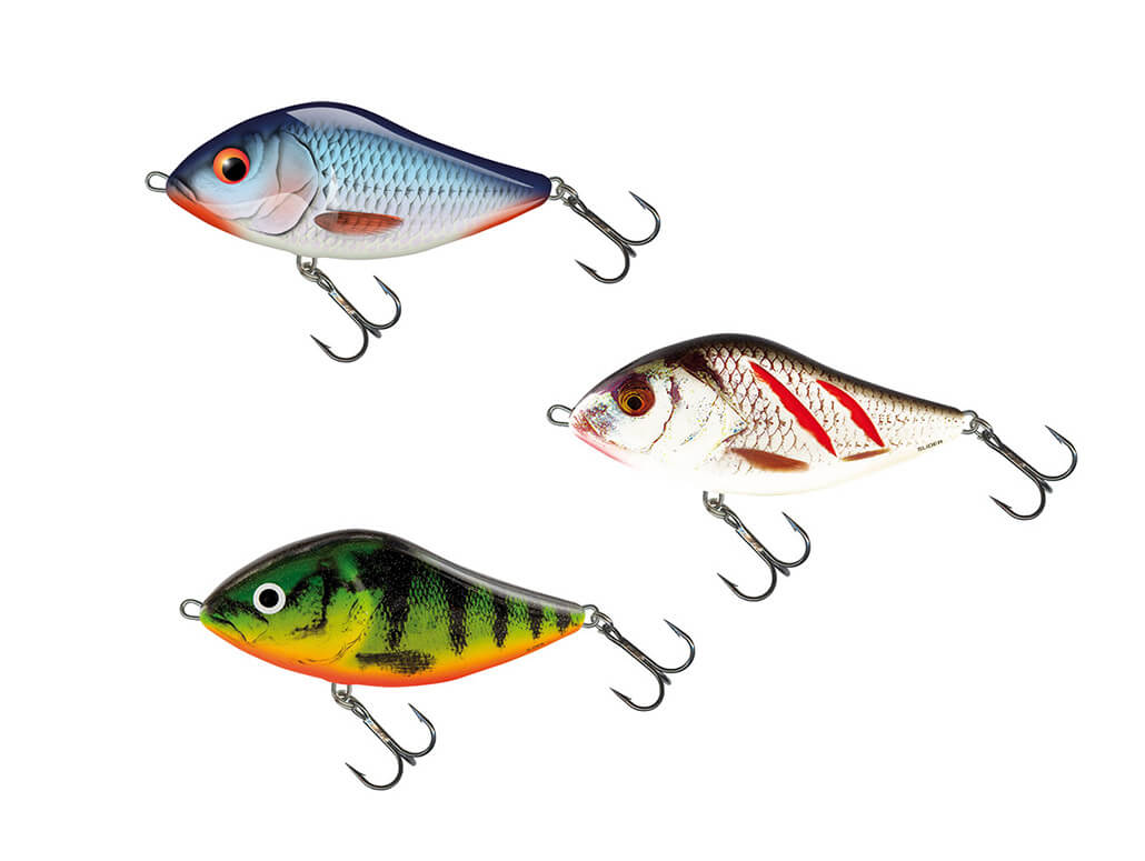 Salmo Slider sinkend