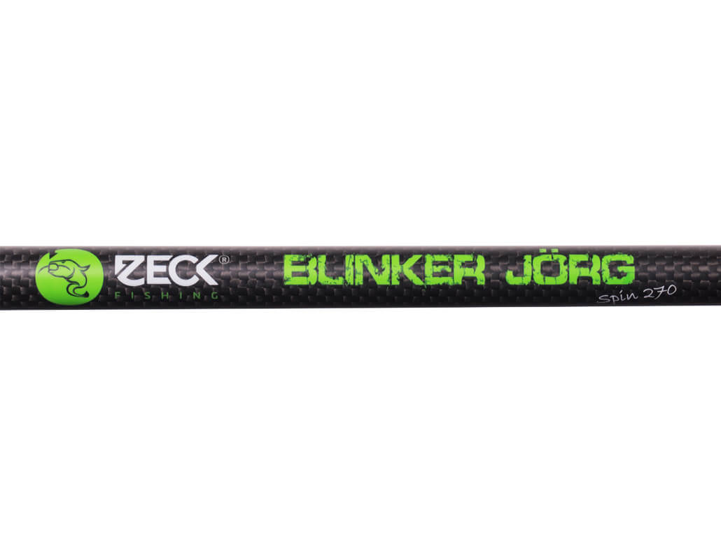 Zeck Fishing Blinker Jörg Spin – Bild 2