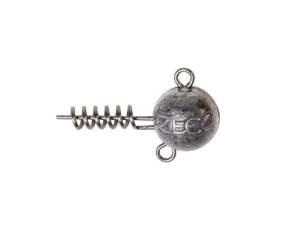Zeck Fishing Screw In Jig Head