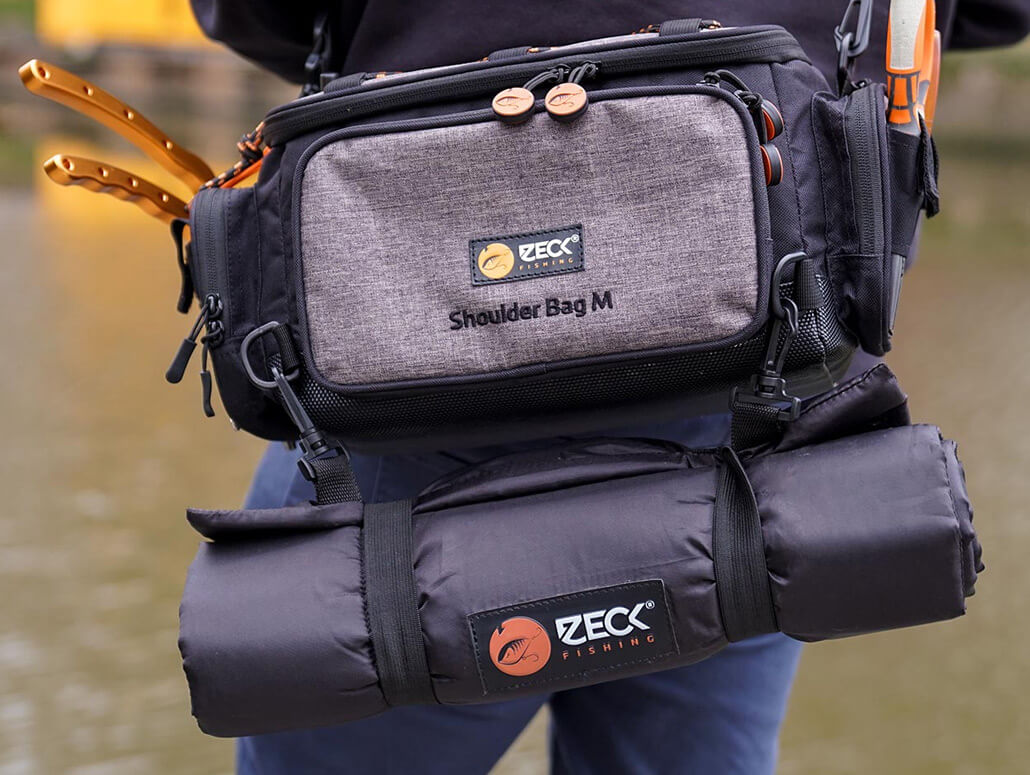 Zeck Fishing Shoulder Bag – Bild 5