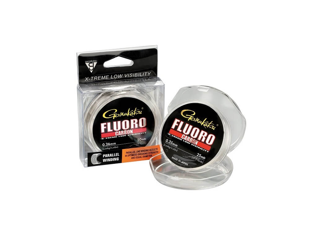Gamakatsu G Line Fluorocarbon Angelschnur