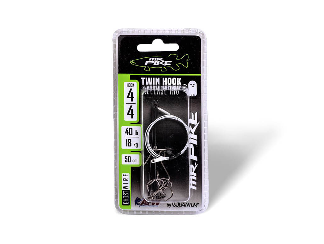 Mr. Pike Ghost Traces Twin Hook Release Rig – Bild 2