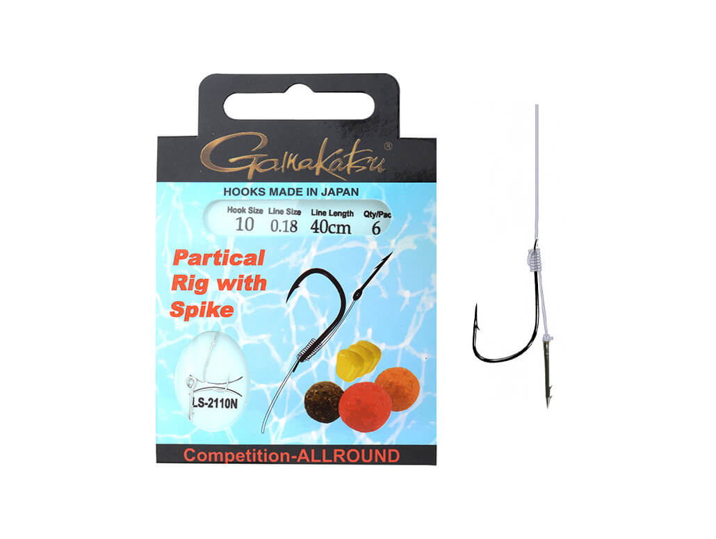 Gamakatsu Partical Rig Spike
