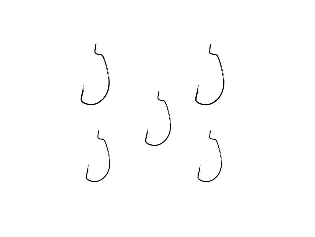Gamakatsu Worm Offset EWG