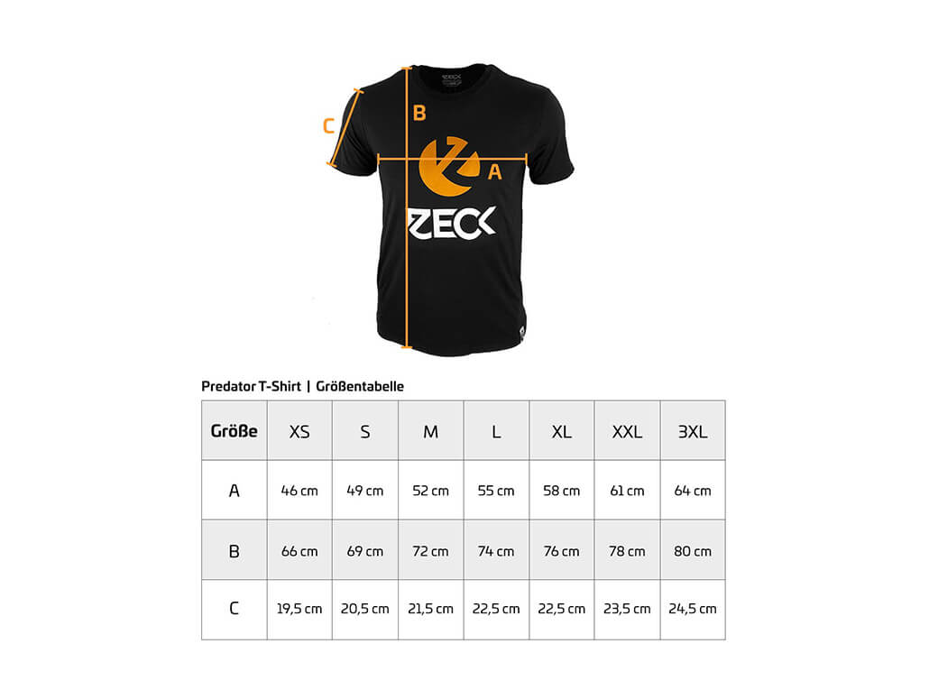 Zeck Fishing Predator T-Shirt – Bild 2