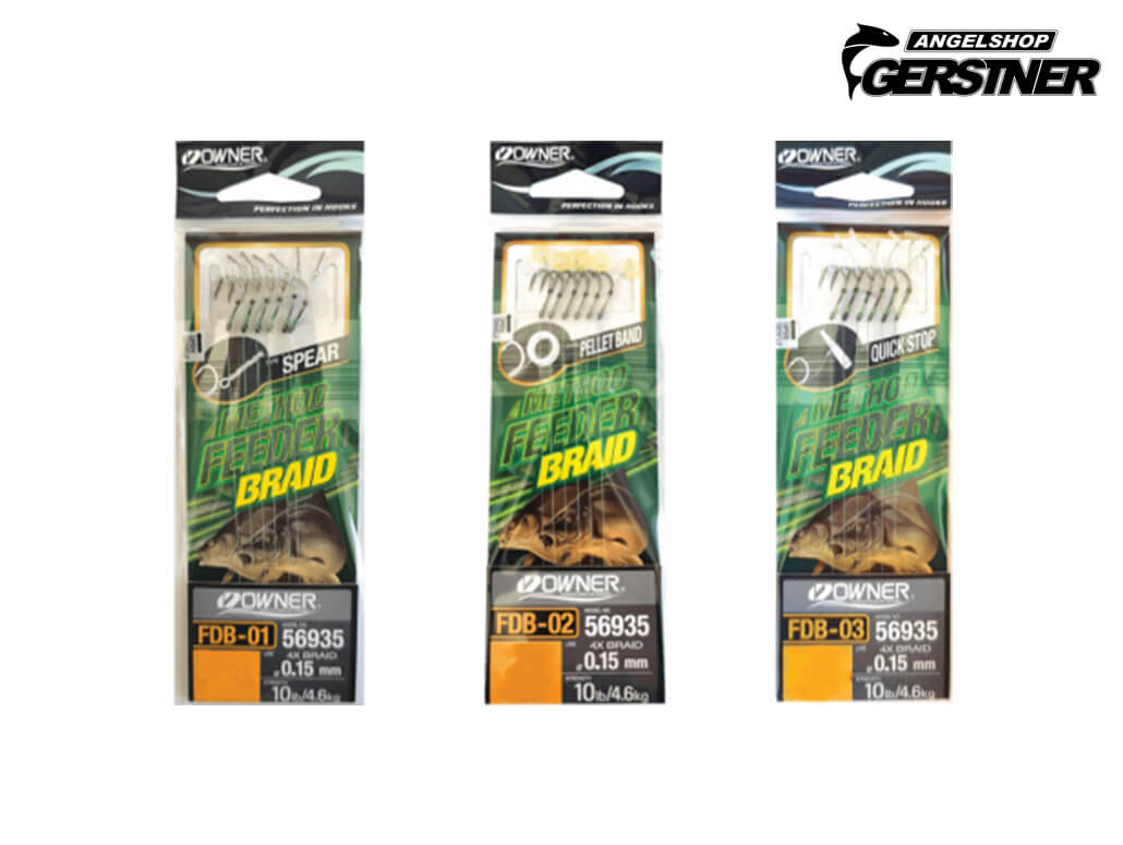 Owner Method Feeder Haken Braid