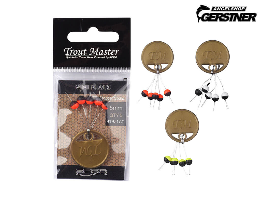 Trout Master Mini Pilots