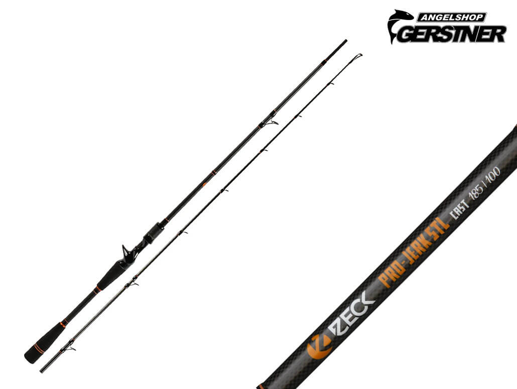 Zeck Fishing Pro Jerk STL