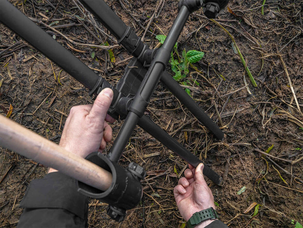 Korum Deluxe River Tripod – Bild 3