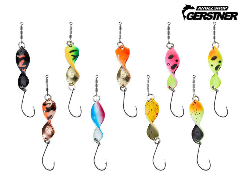 Balzer Trout Attack Shooter Spoon