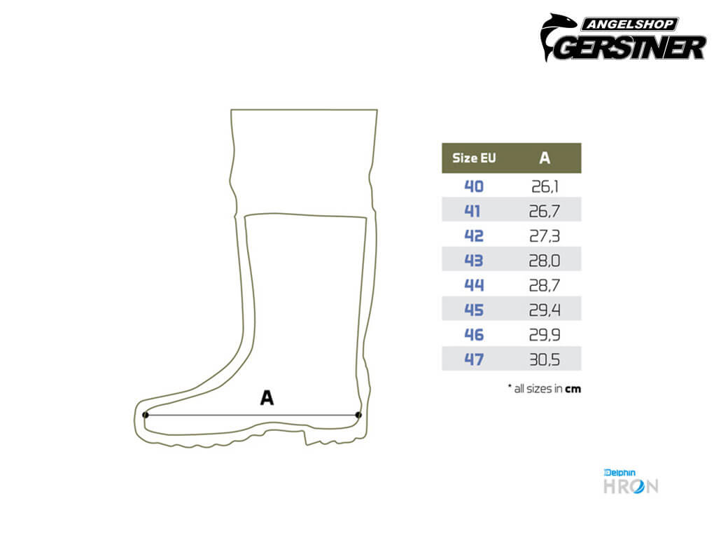 Delphin Hron Watstiefel – Bild 5