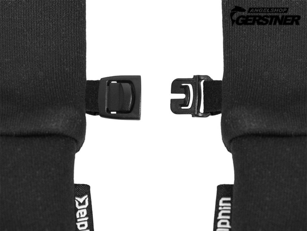 Delphin BlackWay Full Handschuhe – Bild 3