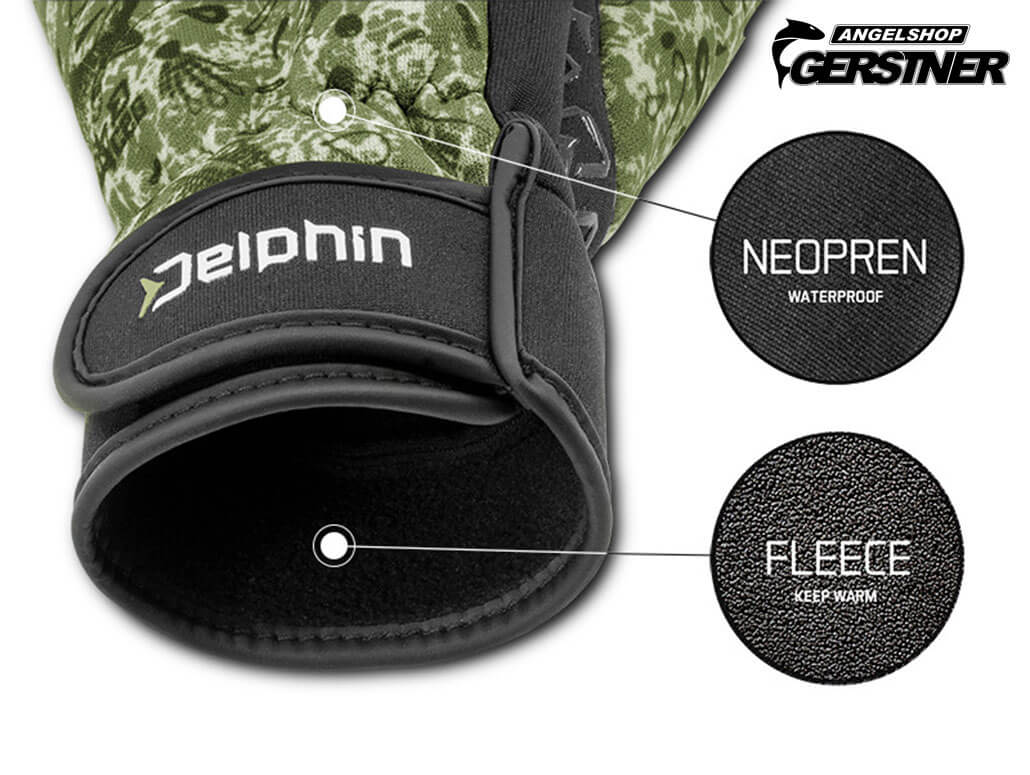 Delphin NeoFLIX Neoprenhandschuhe – Bild 2
