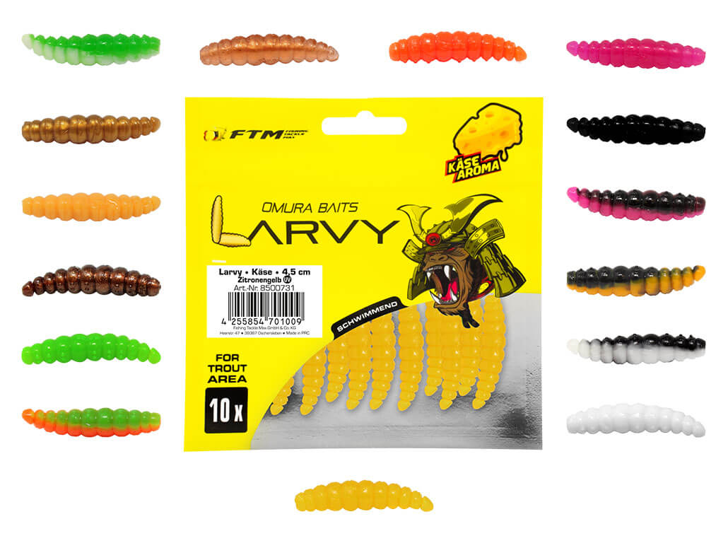 FTM Omura Baits Larvy