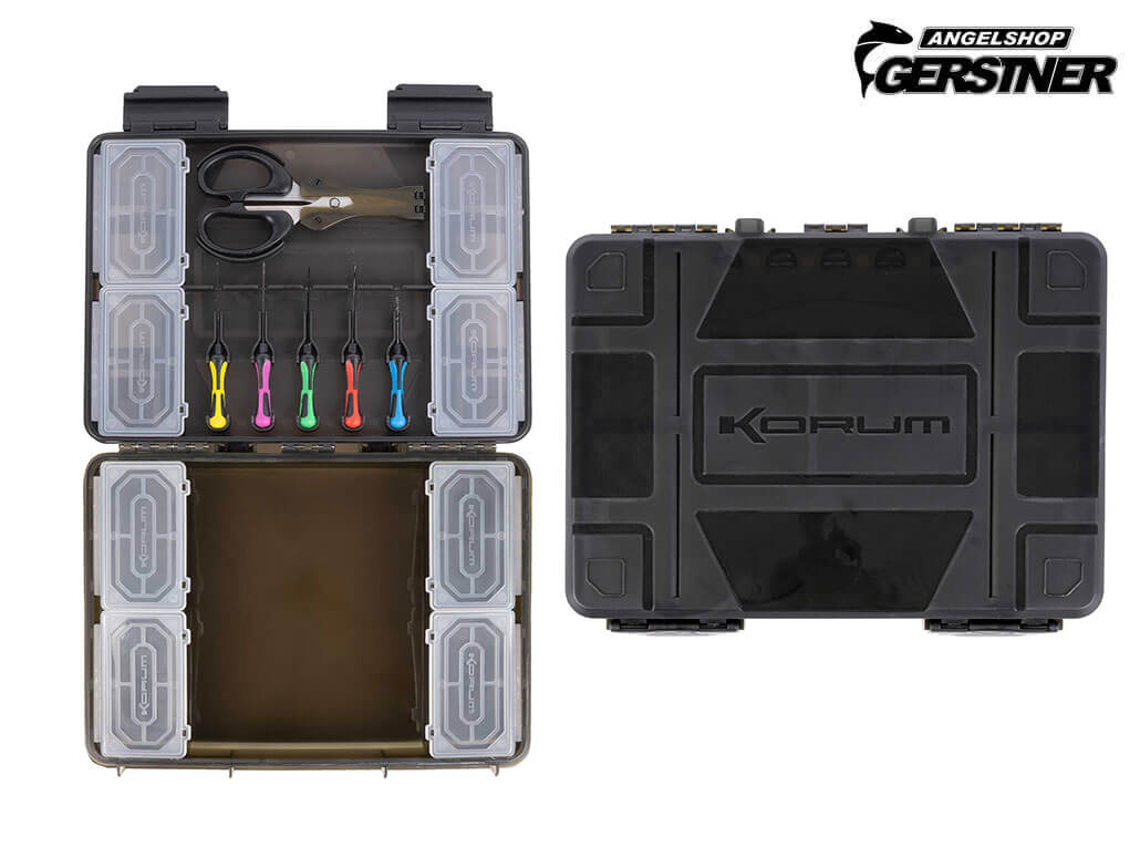Korum Slim Blox Loaded