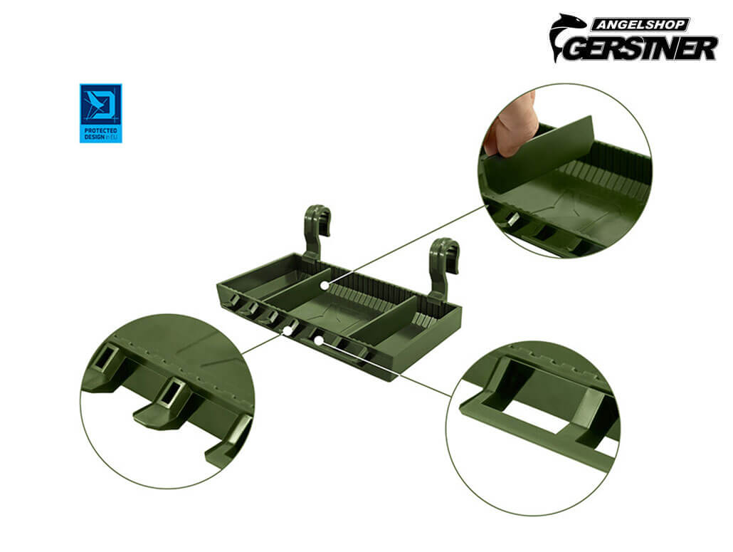 Delphin Shelf Pod Rodpod Ablage – Bild 3