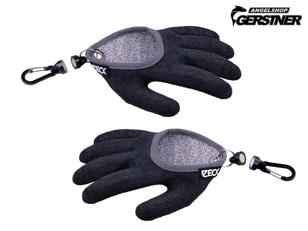 Zeck Fishing Magnet Release Landing Glove