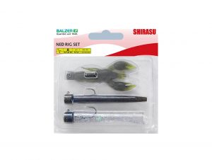 Balzer Shirasu Ned Rig Set