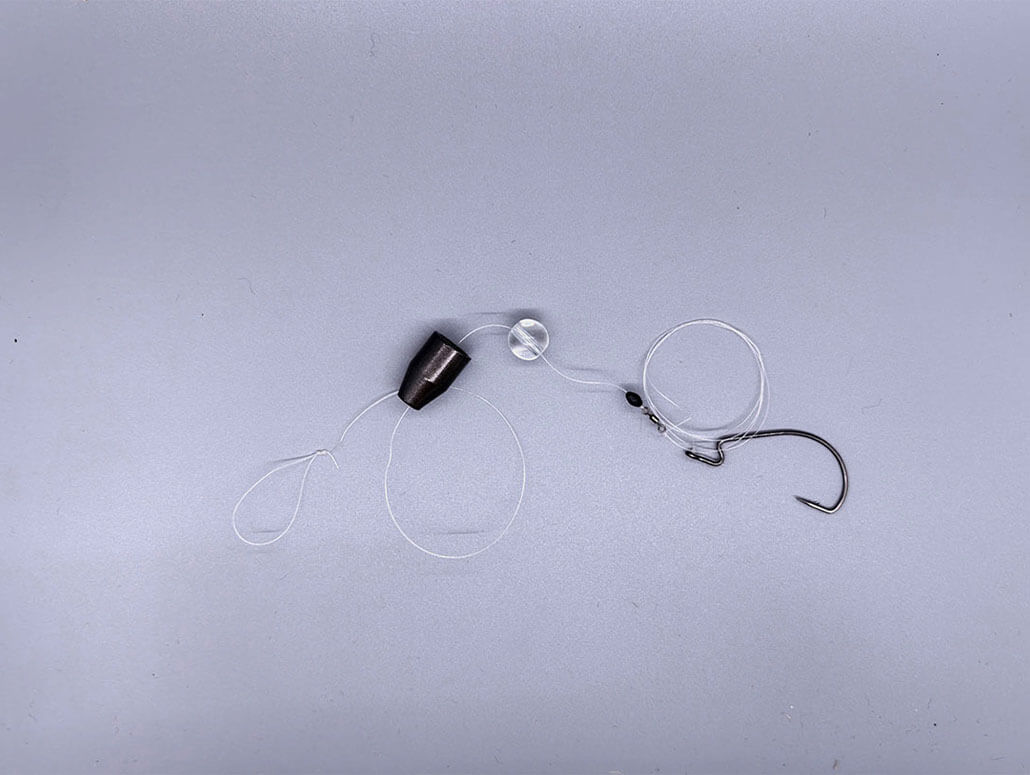 Balzer Shirasu Street Carolina Rig