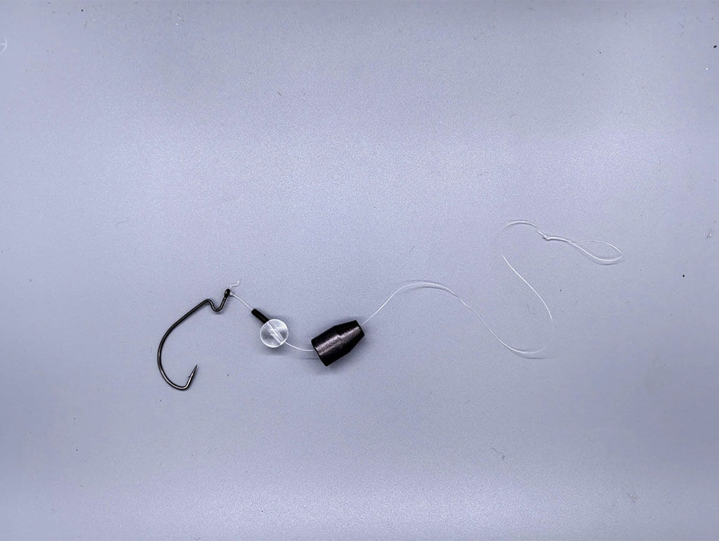 Balzer Shirasu Street Texas Rig