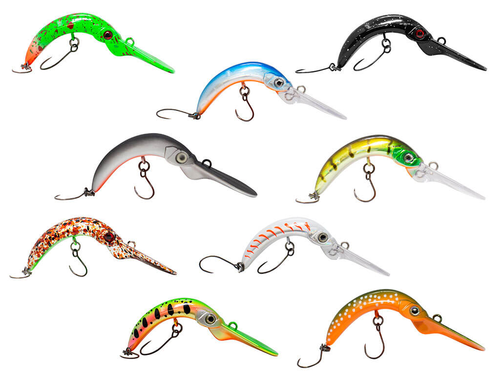 FTM Krummi Forellenwobbler