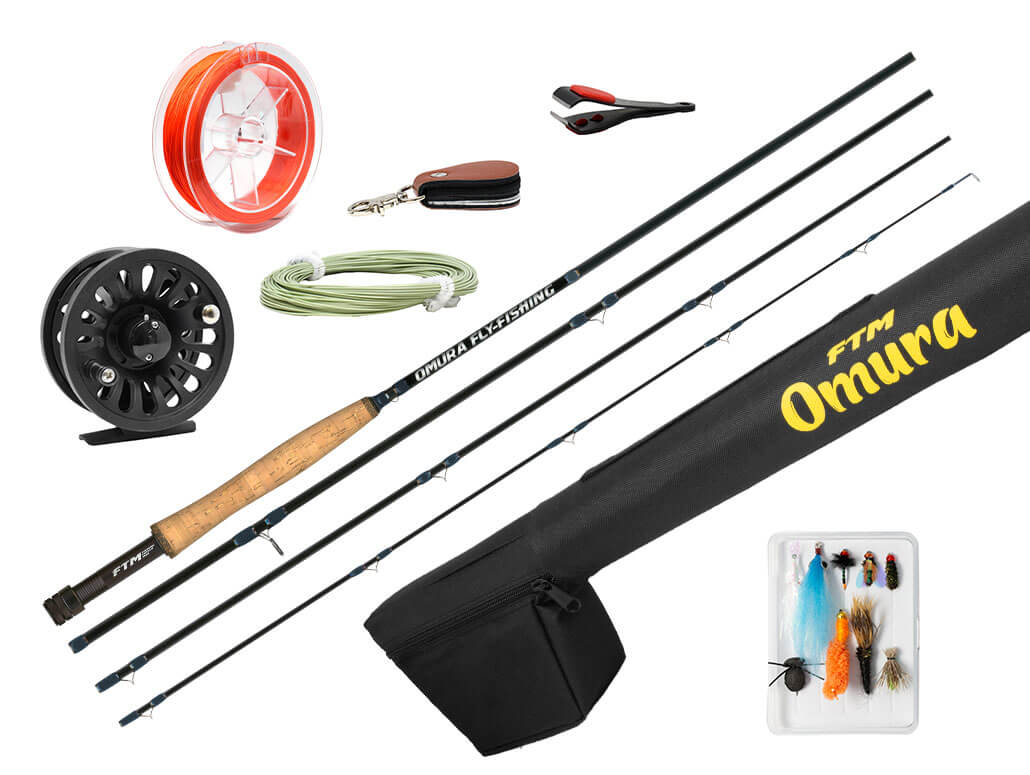 FTM Omura Fly Fishing Set