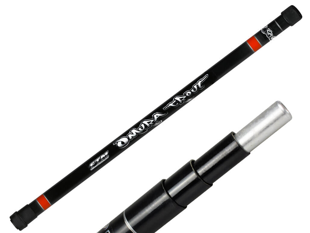 FTM Omura Trout Kescherstab