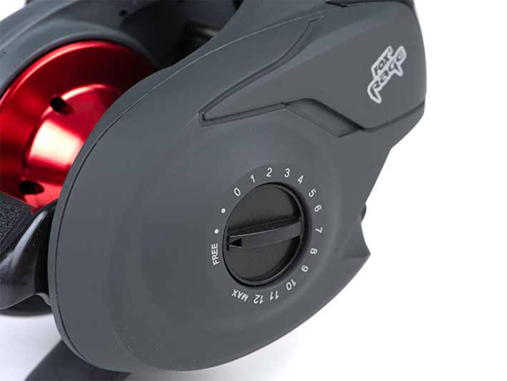 Fox Rage Warrior Baitcast Reel – Bild 5