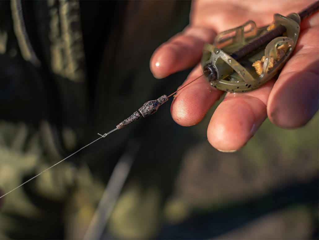 Korum Camo Bolt Buffer Bead – Bild 3