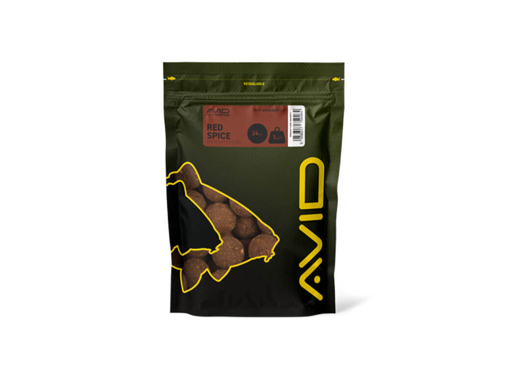 Avid Red Spice Boilies