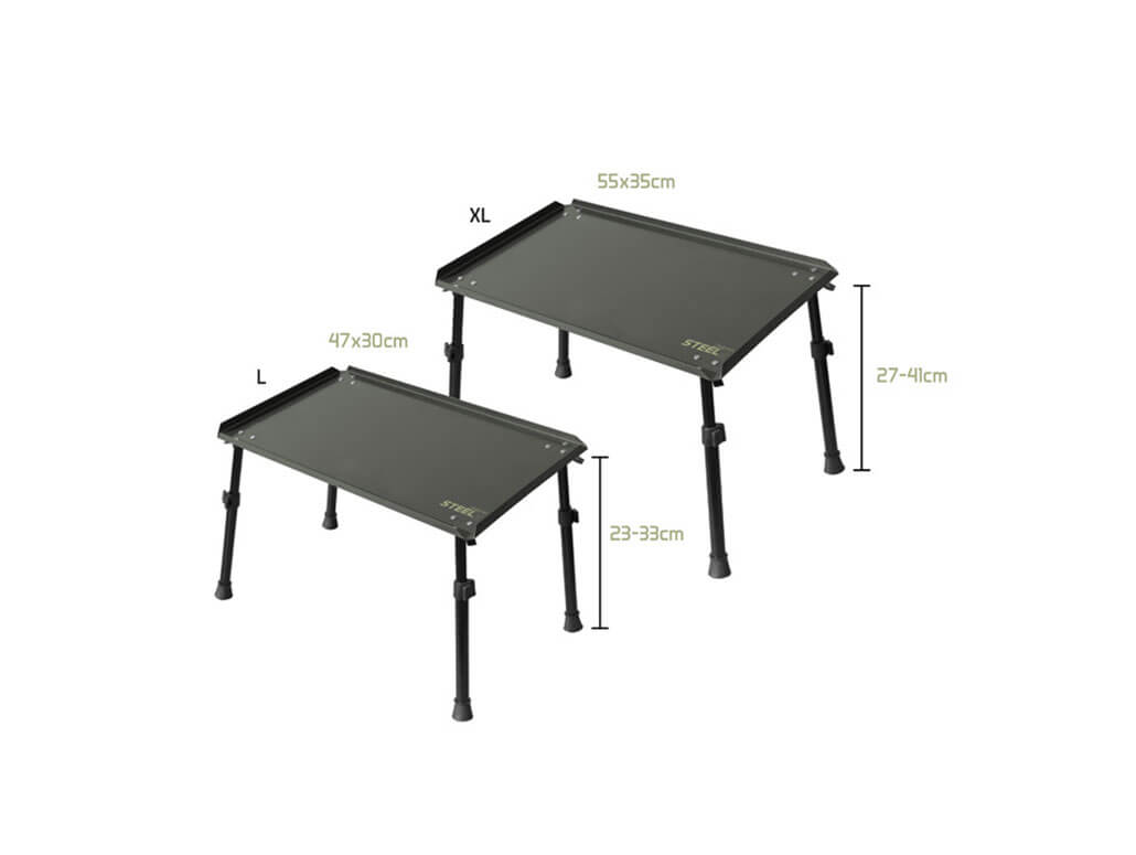 Delphin Steels Angeltisch – Bild 2