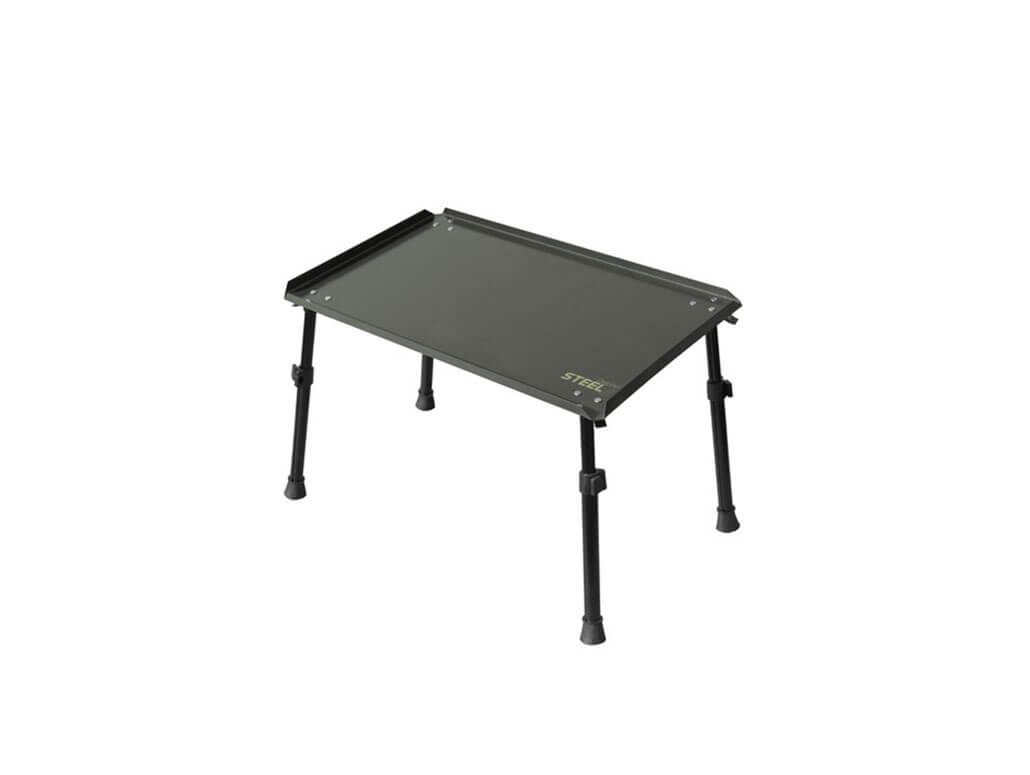 Delphin Steels Angeltisch