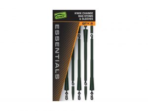 Fox Edges Kwik Change Bag Stems & Sleeves