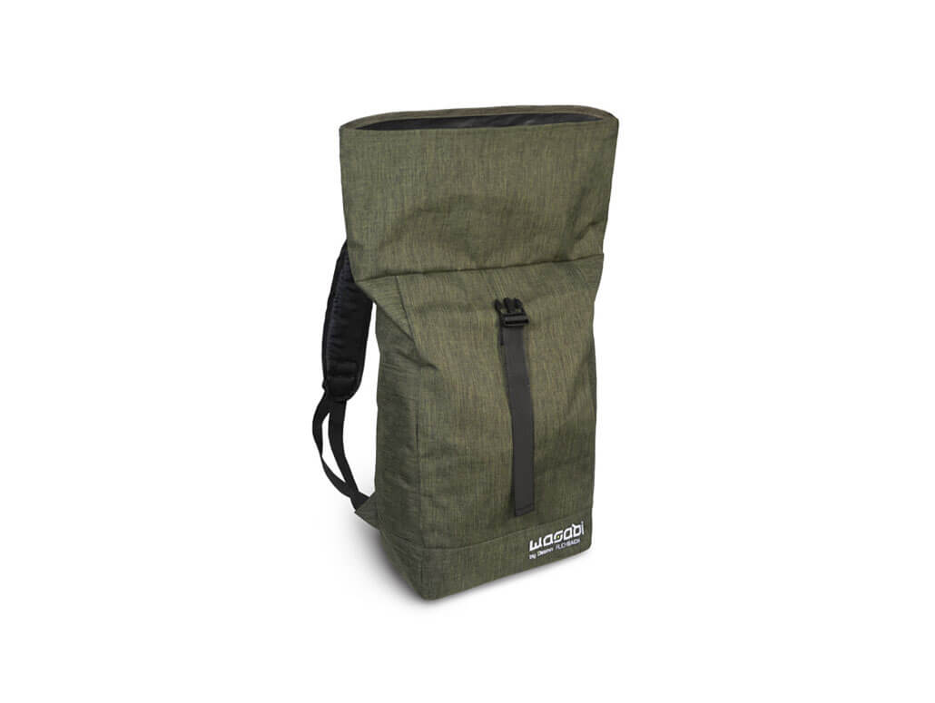 Delphin Wasabi Rucksack – Bild 2