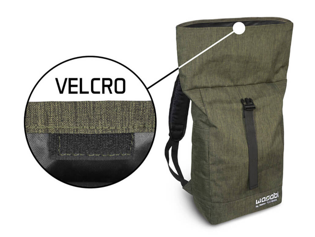 Delphin Wasabi Rucksack – Bild 6