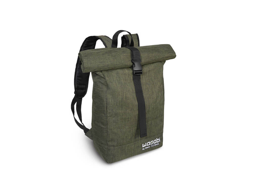 Delphin Wasabi Rucksack
