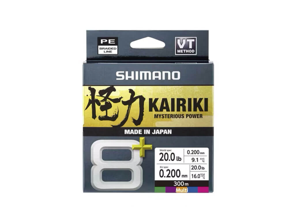 Shimano Kairiki 8+