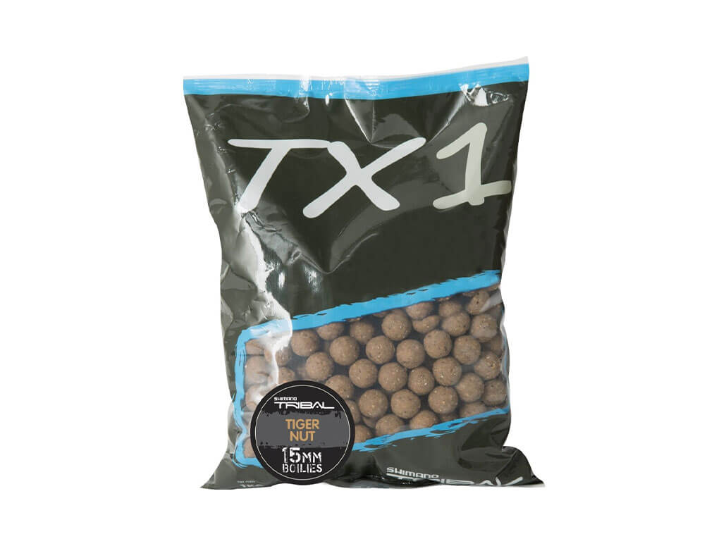 Shimano TX1 Boilies Tigernut