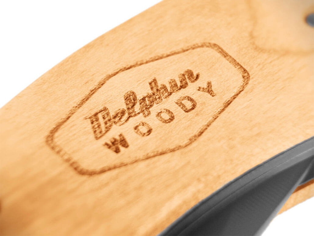 Delphin Woody Klappmesser – Bild 4