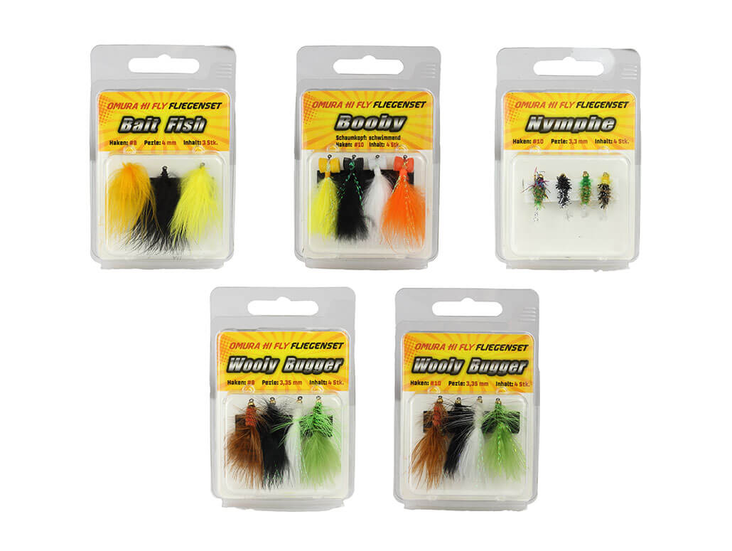 FTM Omura Hi Fly Fliegenset